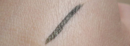 Не просто черная Maybelline Eyestudio Lasting Drama Gel Eyeliner №08 Black Gold