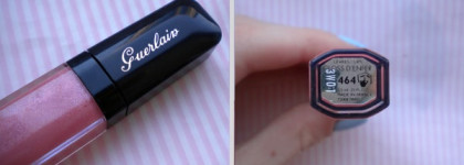 Guerlain Gloss d’Enfer Maxi Shine Intense Colour & Shine Bare Lip Sensation №464 Guimauve Vlop