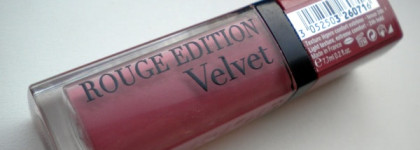 Браво, Буржуа! Bourjois Rouge Edition Velvet №7 Nude-ist