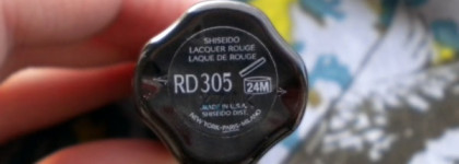 Shiseido Lacquer Rouge RD 305