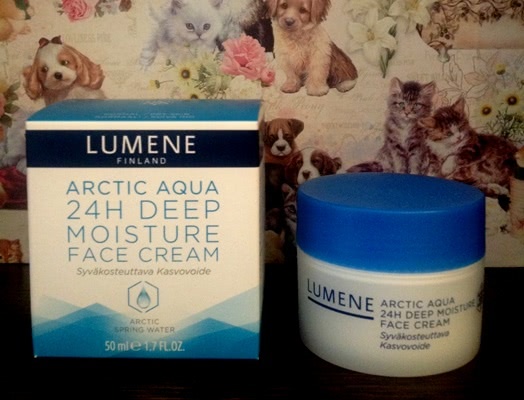 Интенсивный увлажняющий крем 24 часа Lumene Arctic Aqua 24H Deep Moisture Face Cream