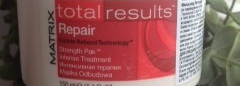 Красное=красивое! Маска-уход для волос Matrix total results Repair и несмываемый эликсир Matrix total results Repair Break Fix Live-in Elixir