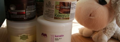 Когда приходит засуха. Маски для волос