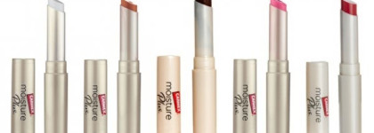 Carmex Moisture Plus SPF 15 "Sheer peach". Такой знакомый, но совсем другой