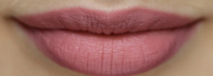 E.l.f. Matte Lip Color "Tea rose" и "Rich Red"