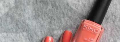 Kiko Nail Lacquer - 358 Peach Rose