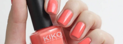 Kiko Nail Lacquer - 358 Peach Rose