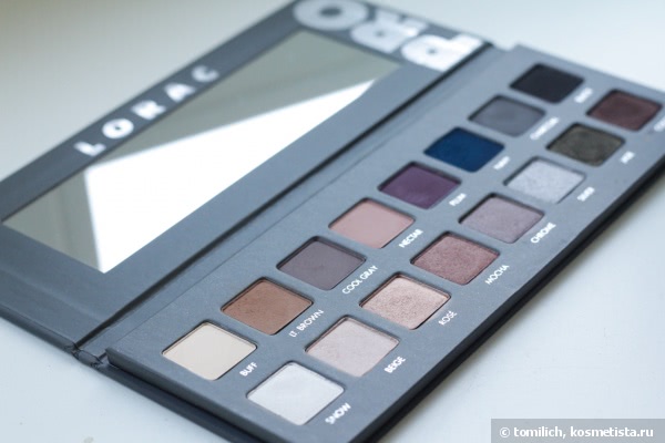Lorac Pro Palette 2 Eyeshadow