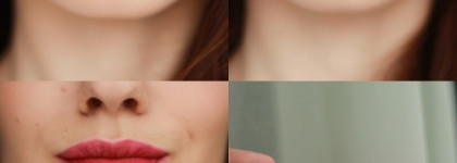 Revlon Just Bitten Kissable Balm Stain 005 Crush и Revlon Lacquer Balm ColourBurst Crayon 105 Demure