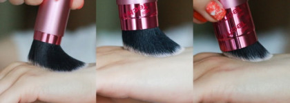 Real Techniques - Retractable Kabuki Brush + небольшой лайфхак для кистей