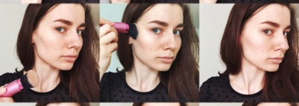 Real Techniques - Retractable Kabuki Brush + небольшой лайфхак для кистей