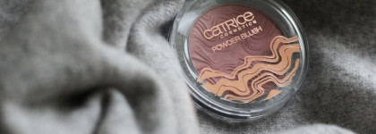 Catrice Powder Blush - C01 Flushed-Fiction