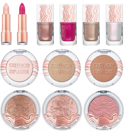 Catrice Powder Blush - C01 Flushed-Fiction