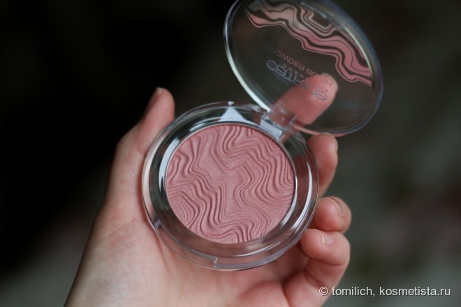 Catrice Powder Blush - C01 Flushed-Fiction