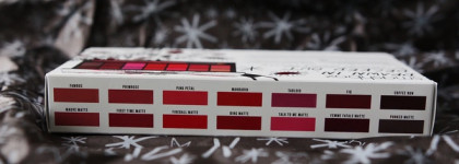 Smashbox Drawn In. Decked Out. Be Legendary Lipstick Palette