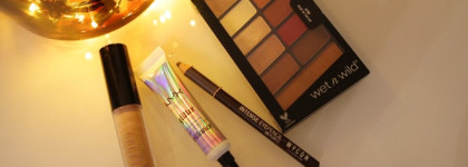 Искристый снег и ягодки. Моя версия зимнего макияжа