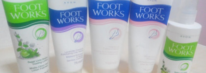 Avon | Bath & Body | Foot Works Cracked Heel Cream Set Of 3 | Poshmark