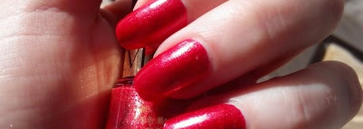 Revlon, Nail enamel #650 Saucy