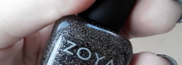 Zoya PixieDust Professional Lacquer, Dahlia