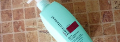 Горная ледниковая вода для страдающих от жажды волос с маской Brelil Bio Traitement Hydra Mask