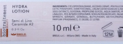 А на десерт Biotraitment Beauty Hydra Lotion от Brelil