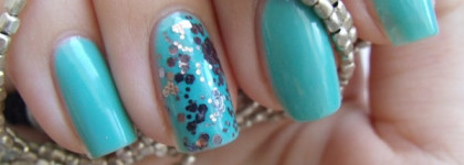 Essie № 98 "Turquoise & Caicos"  или моё лето имеет цвет