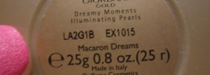 Свечение на лице или Oriflame Giordani Gold Dreamy Moments Illuminating Pearls