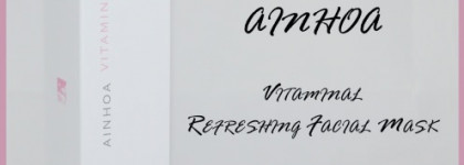 Маска, теперь я тебя знаю! Освежающая маска для лица Vitaminal Refreshing Facial Mask от марки Ainhoa