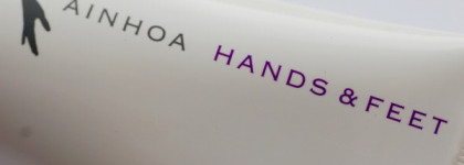 Золотые руки… Крем для рук Hand Cream Hands&Feet от Ainhoa