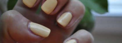 Мой осенний маникюр с лаками Dance Legend "цвет сияния #325" и Sally Hansen "Xtreme wear #320"