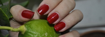 Мой первый красный Golden Rose Rich Color one step maxi brush #24