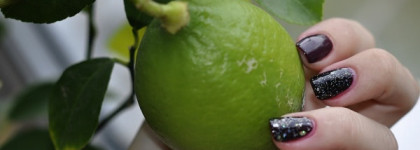 Дуэт в темных тонах или Dance Legend "Rich Black #919" & Mary Kay "Plush Plum"