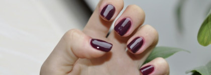 Дуэт в темных тонах или Dance Legend "Rich Black #919" & Mary Kay "Plush Plum"