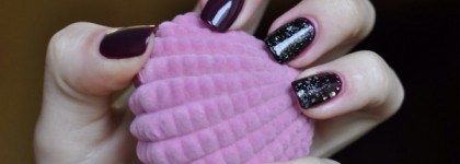 Дуэт в темных тонах или Dance Legend "Rich Black #919" & Mary Kay "Plush Plum"