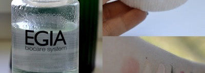 Смываемся правильно с двухфазным средством для снятия макияжа Egia Eyes & Lips Make-Up Remover