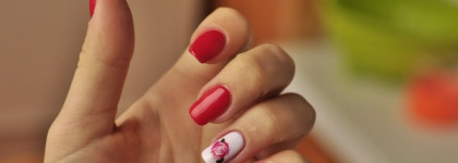 Малиновые розы или Golden Rose Rich Color One step maxi Brush #13