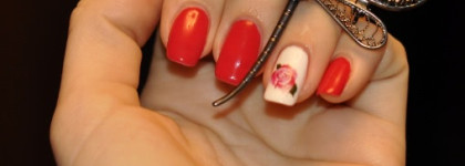 Малиновые розы или Golden Rose Rich Color One step maxi Brush #13