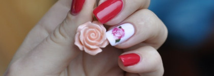 Малиновые розы или Golden Rose Rich Color One step maxi Brush #13