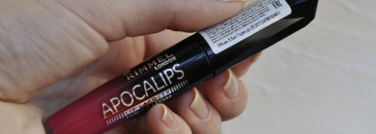 Эксперимент с цветом №2 Rimmel London Apocalips Lip Lacquer 401 Aurora