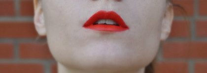 MAC matte lipstick "Lady Danger"