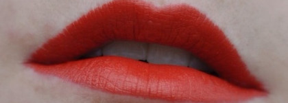 MAC matte lipstick "Lady Danger"