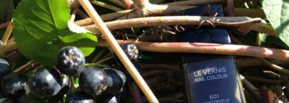 К осени готов? Всегда готов! или Chanel Le Vernis Nail Color 601 Mysterious