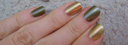 Chanel Alchimie (#591) и Chanel Peridot (#531)