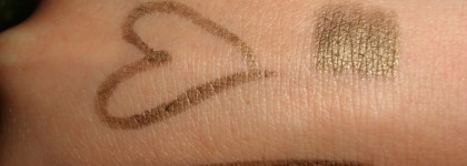 Осенний карандаш для глаз: Chanel Stylo Yeux Waterproof Khaki Precieux