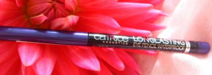 Любимчик: Catrice Longlasting Eye Pencil Waterproof в оттенке Blue Berrymore (#070)