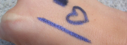 Любимчик: Catrice Longlasting Eye Pencil Waterproof в оттенке Blue Berrymore (#070)