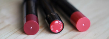Помады Sephora: Rouge Infusion и Glossy lip pencil
