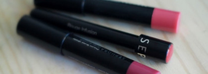 Помады Sephora: Rouge Infusion и Glossy lip pencil