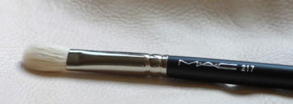 Кисти для растушевки MAC 217 и Just 14