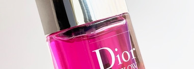 Dior Nail glow минимализм «на богатом»